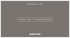 Desktop Screenshot of demarcofilms.com